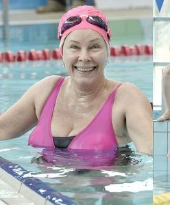 Potocka i Banasiuk mistrzami w pływaniu! Gwiazdy w strojach kąpielowych i bez makijażu