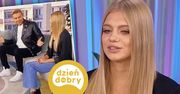 Zwyciężczyni "Top Model" w "DDTVN". Dawid Woliński przerwał wywiad, gdy usłyszał, co wygaduje: "Widzę, że wracamy do początku programu"