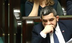 Joanna Lichocka przeprasza za gest w Sejmie. "Nie miałam złych intencji"