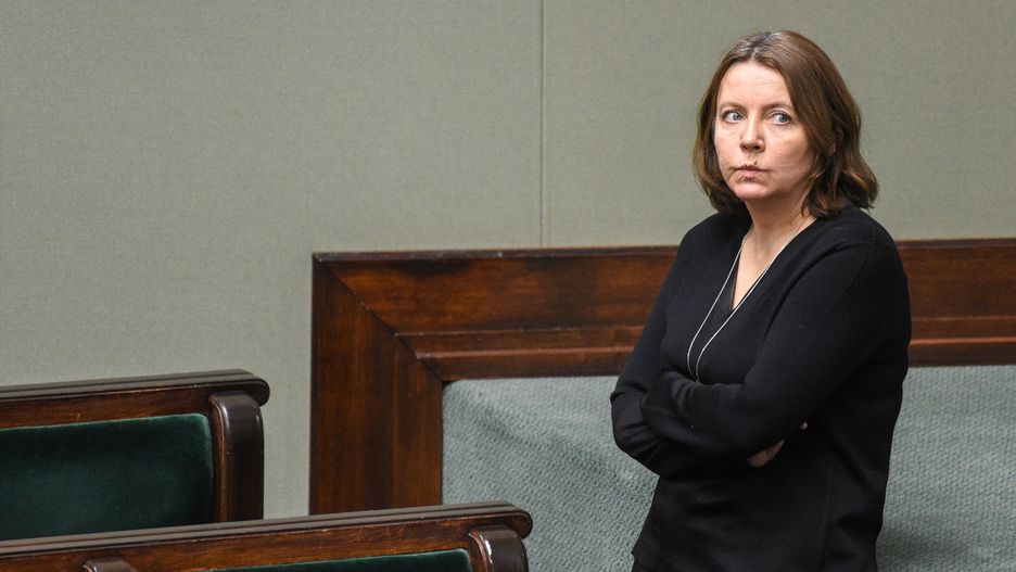 Joanna Lichocka wytknęła Pawłowi Poncyliuszowi zmianę barw politycznych