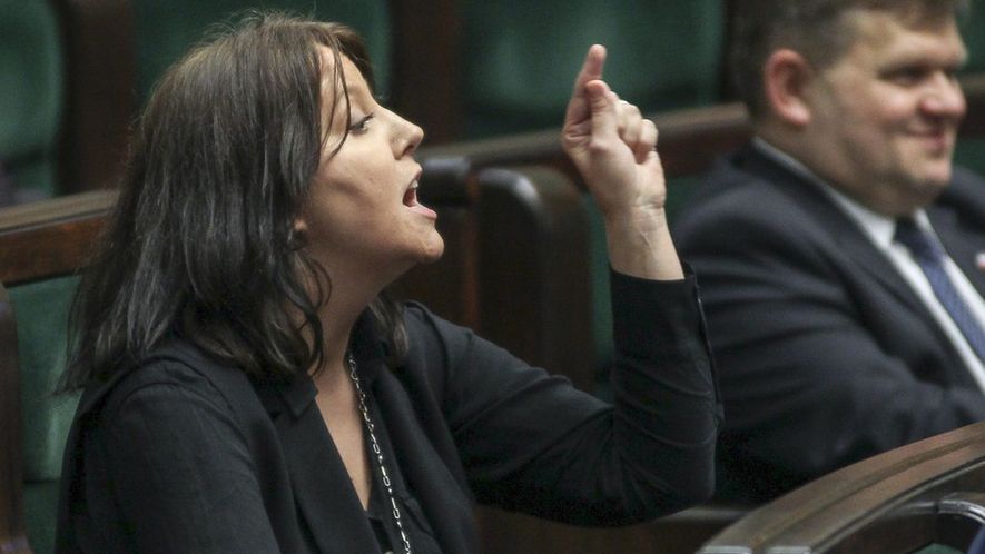Joanna Lichocka komentuje zarobki gwiazd dziennikarzy