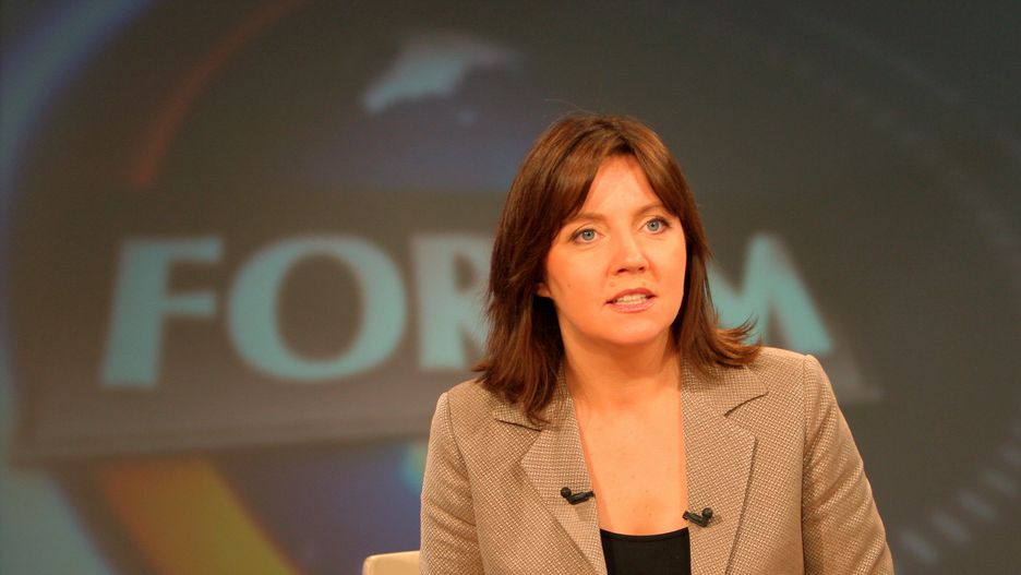 Joanna Lichocka, niegdyś dziennikarka TVP, dziś poseł PiS.