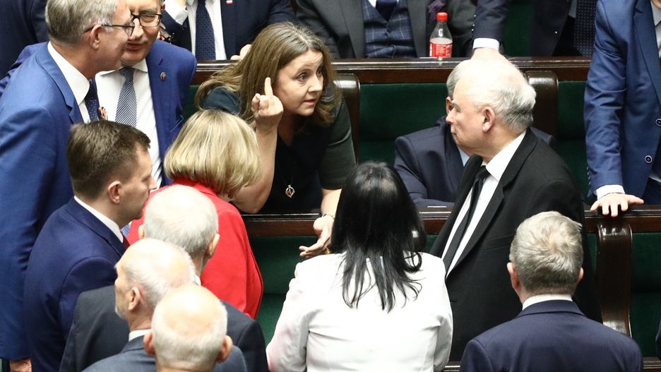 Wybory prezydenckie. PiS nie ma najlepszego momentu w kampanii.