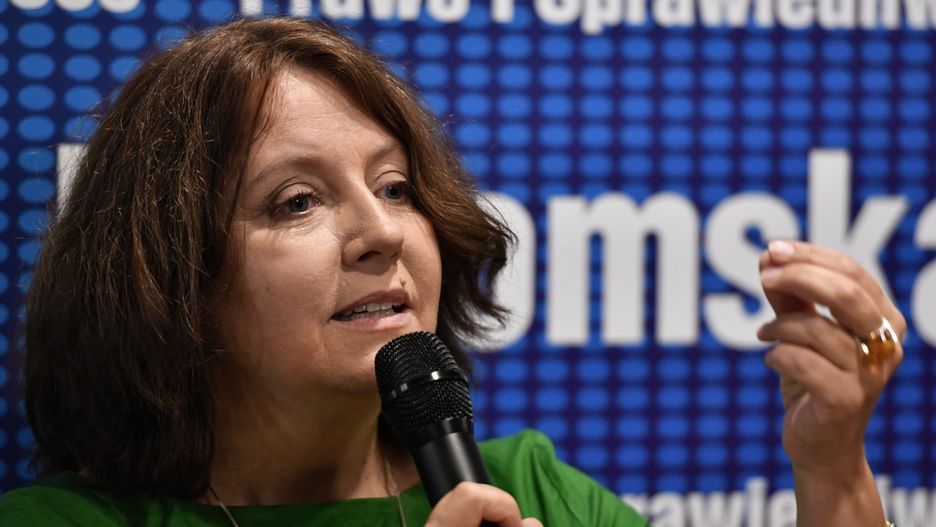 Lichocka: totalna targowica będzie trąbić na cały świat o zamachu