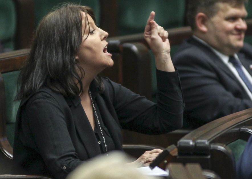 Joanna Lichocka komentuje zarobki gwiazd dziennikarzy