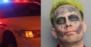 Złapali przestępcę. Nie tylko wyglądem przypominał Jokera