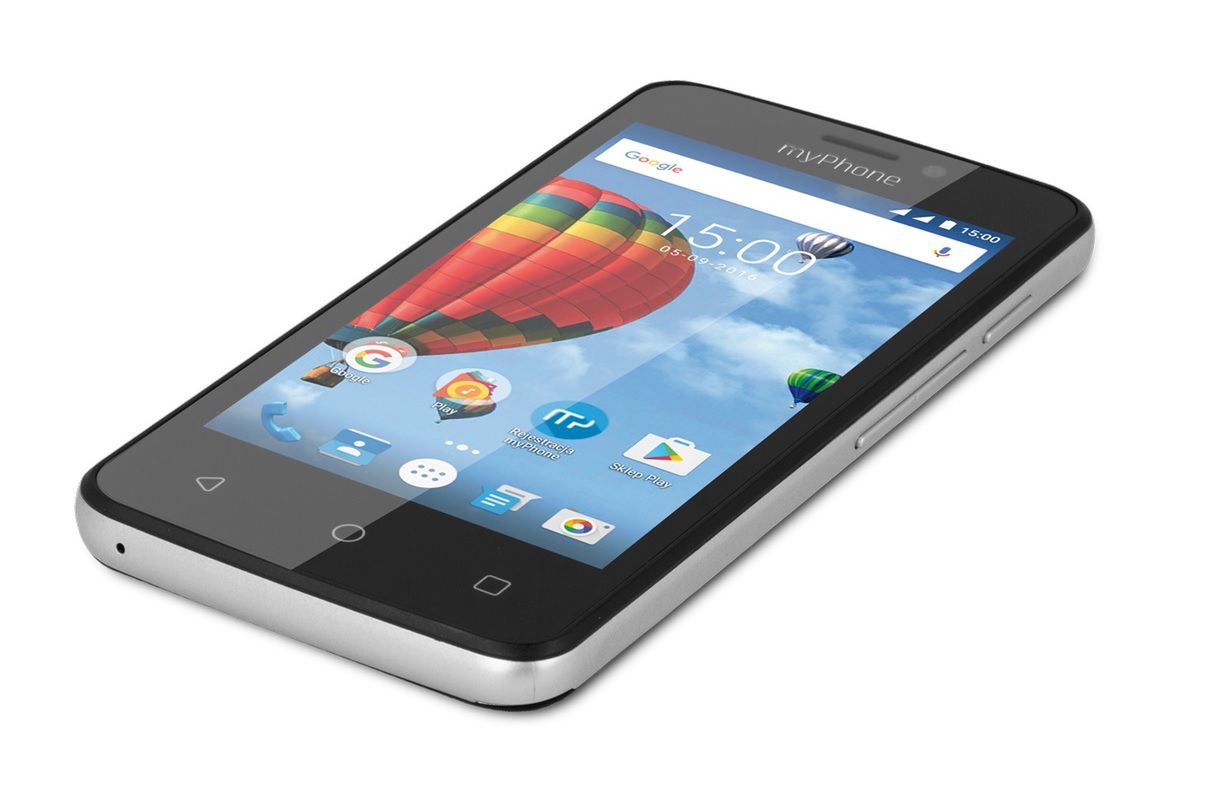 Nowość od myPhone - smartfon z Androidem 6.0, który kosztuje 199 zł