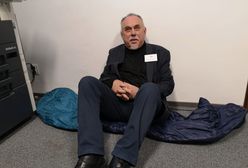 Wybory parlamentarne 2019. Janusz Sanocki rozpoczął głodówkę w KBW