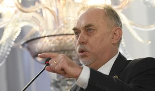 Awantura z posłem w Opolu. Prokuratura zajmuje się sprawą rozbitej bramki