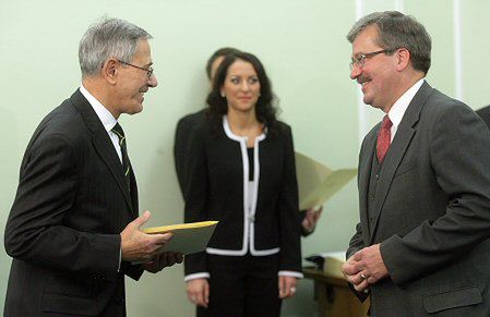 Sędziowie Trybunału Stanu odebrali nominacje i złożyli ślubowanie