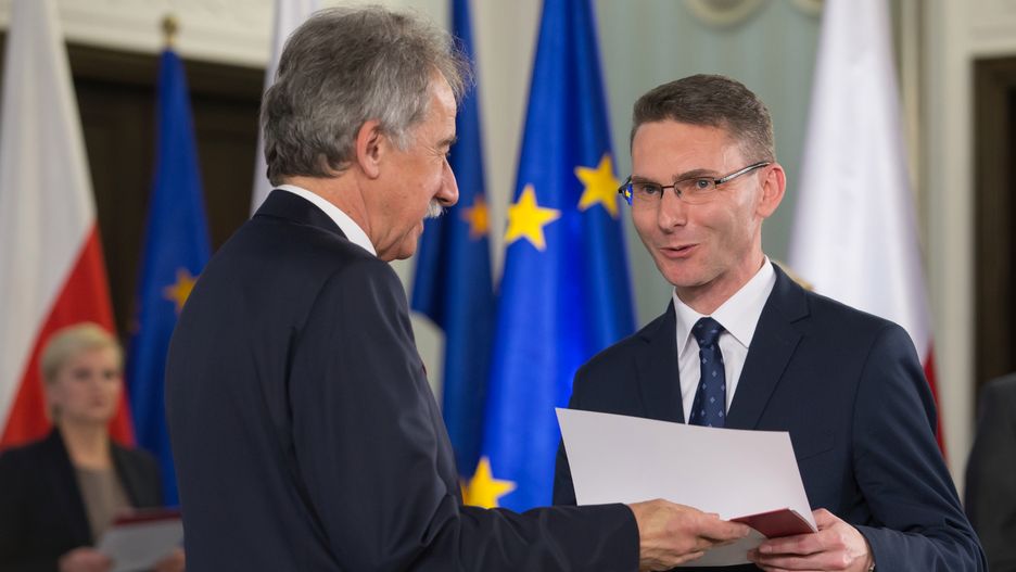 Głębocki nowym ambasadorem