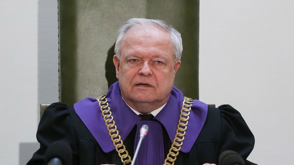 Prezes Sądu Najwyższego Stanisław Zabłocki