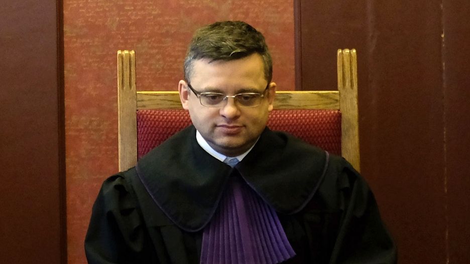Sędzia Arkadiusz Cichocki