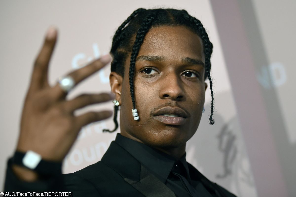 ASAP Rocky zostaje w areszcie. Raper oskarżony o napaść