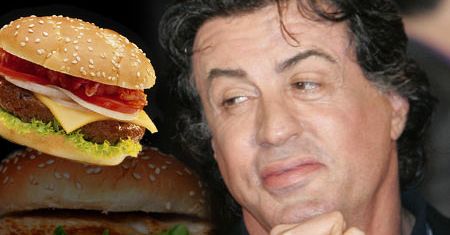 Rocky uzależniony od fast foodów