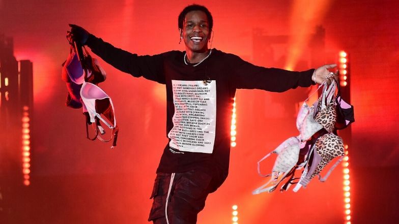 Internauci wyśmiewają sekstaśmę ASAP Rocky'ego. Raper broni swoich umiejętności: "Długa lista zadowolonych kobiet może to potwierdzić"