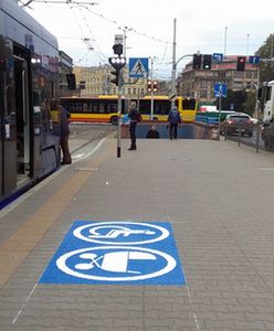 Wrocław: nowe znaki przy przystankach