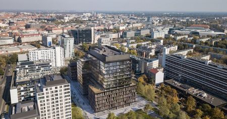 Echo Investment rozpoczęło budowę biurowca MidPoint71 we Wrocławiu