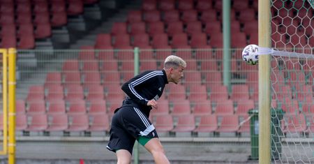 Ekstraklasa. Śląsk Wrocław. Pierwszy trening piłkarzy po przerwie wywołanej epidemią koronawirusa