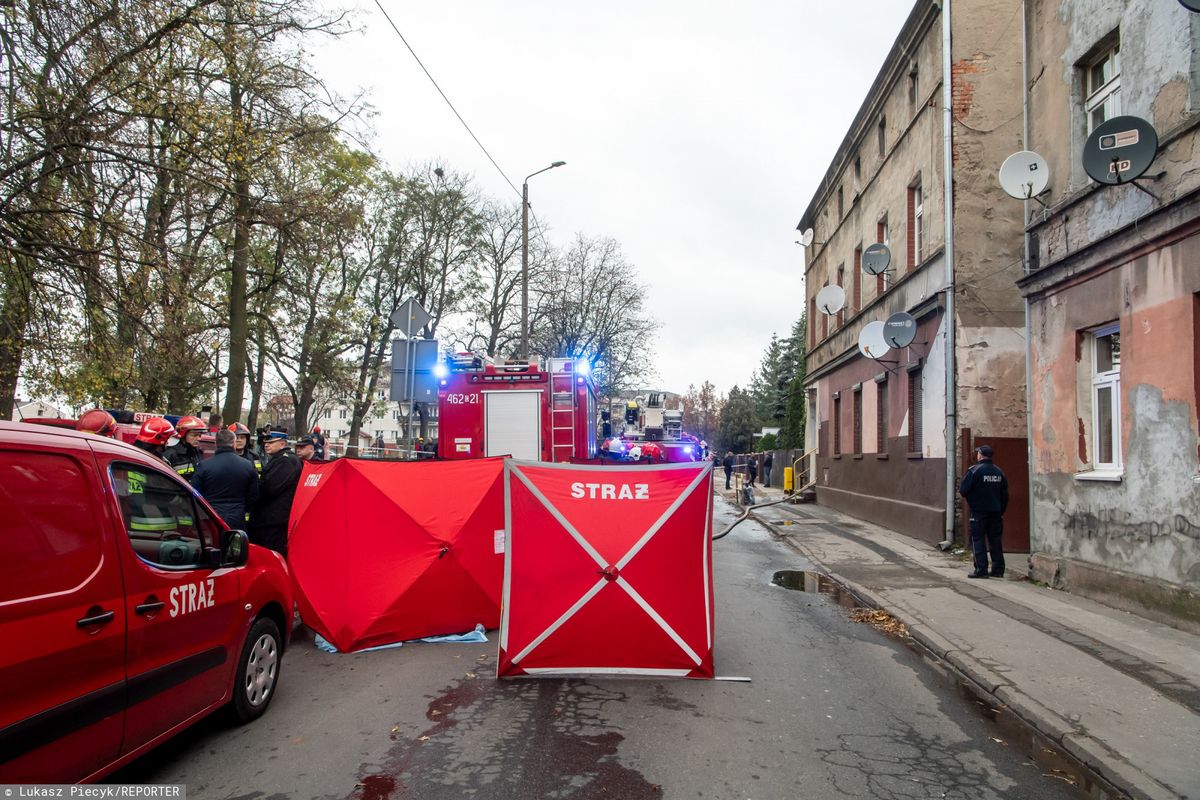 Inowrocław. Zginęła matka i jej trzy córki. Zatrzymano 60-letniego sąsiada. Nowe fakty