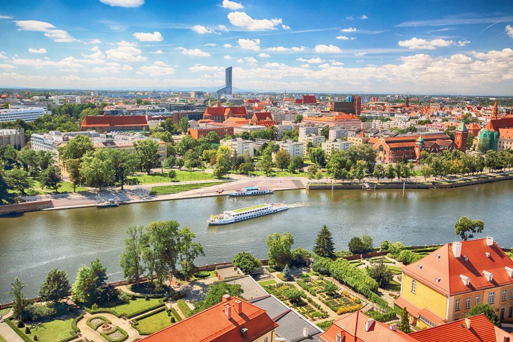 Południowoafrykańskie media zachwycone Wrocławiem. "Każdy powinien tu przyjechać"