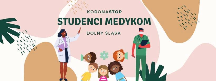 Wrocław. Koronawirus. Studenci nie chcą koronaferii. Spieszą z pomocą medykom