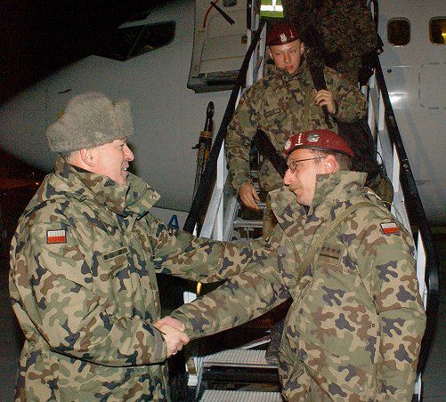 Kolejna grupa żołnierzy wróciła z Iraku