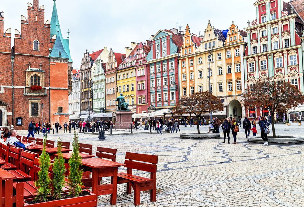 Wrocław zdobył w lutym br. nagrodę European Best Destination 2018