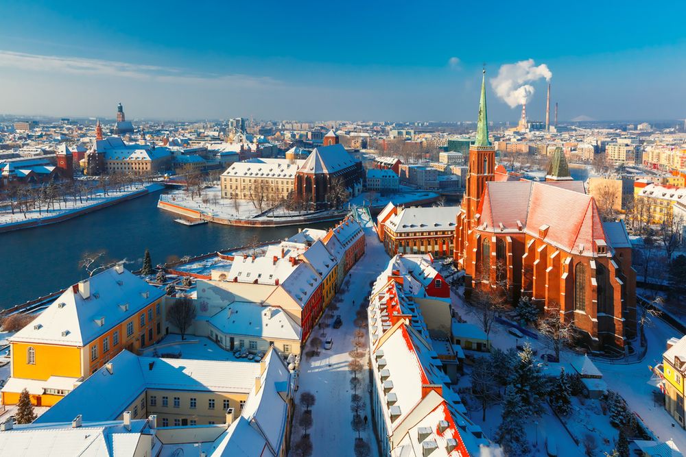 Wrocław zdobył 1. miejsce w konkursie European Best Destination