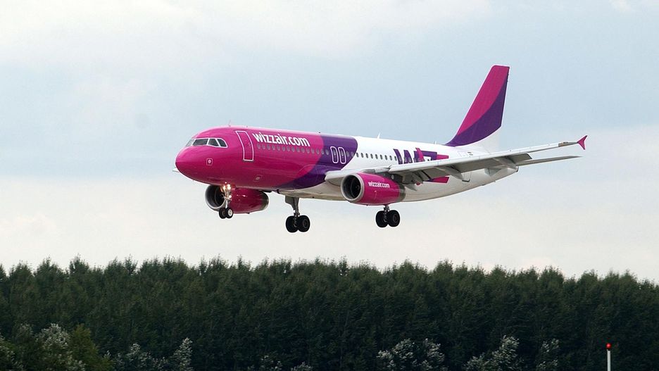Samolot linii Wizz Air do Lwowa został zawrócony w okolicy Strzelec Opolskich.