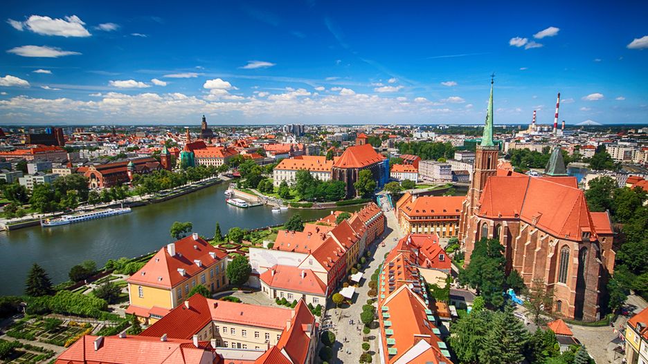 Wrocław kandyduje do tytułu najlepszego kierunku w Europie na 2018 rok
