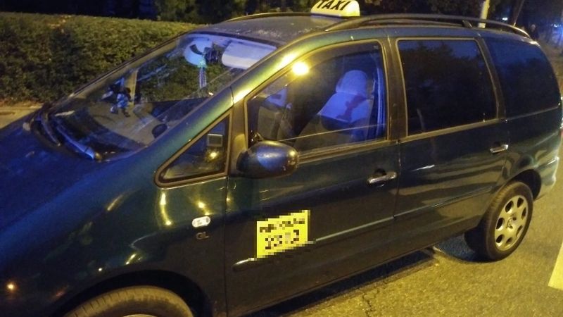 Fałszywy taksówkarz od kilku miesięcy działał we Wrocławiu. Trafił w ręce policji.