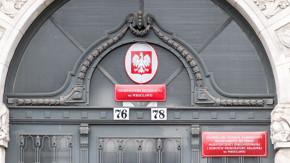 Prokurator został w trybie pilnym odwołany z delegacji we Wrocławiu