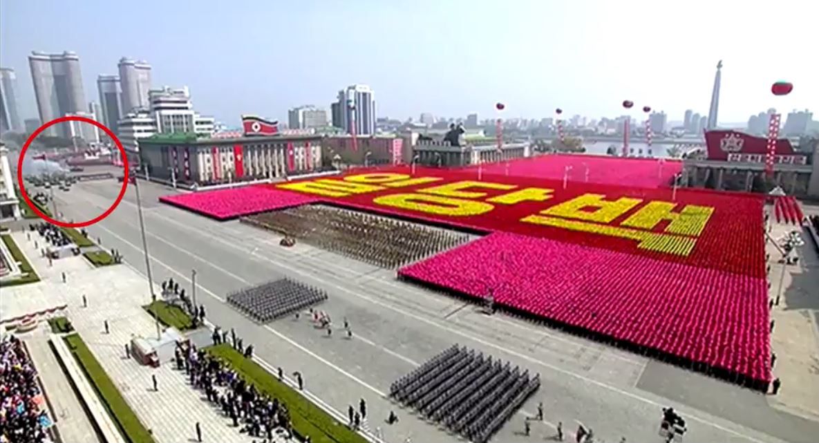 Ta parada miała pokazać potęgę Korei Północnej. Ale coś poszło nie tak