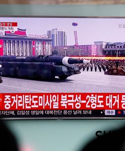 Pokaz siły w Korei Płn. Zakończyła się wielka parada wojskowa