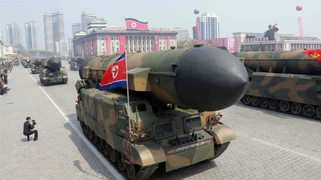 Korea Płn. wystrzeliła rakietę nowego typu. Dosięga terytorium USA