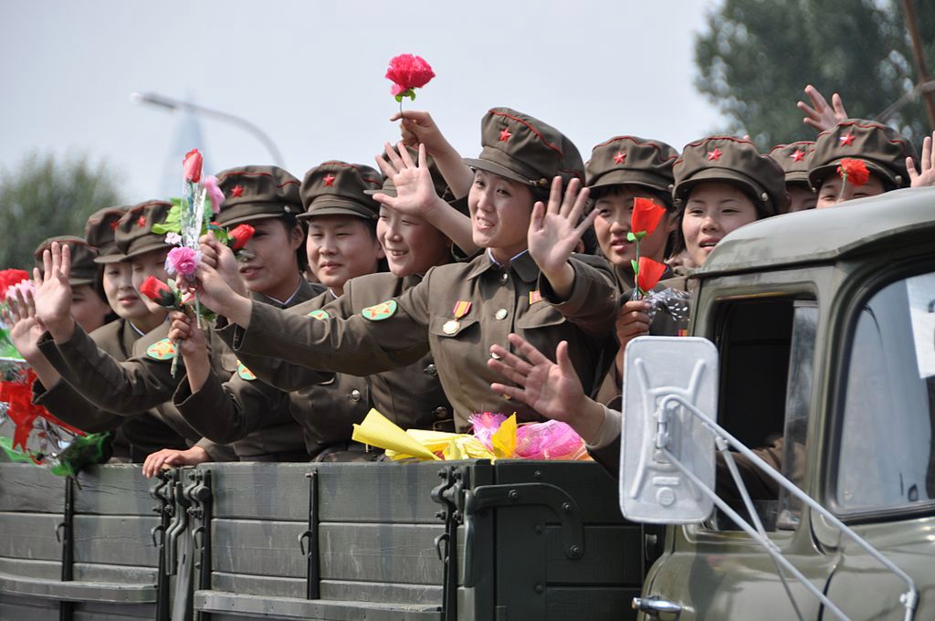 Kim Dzong Un kazał się cieszyć. Koreańczycy świętują już kilka dni