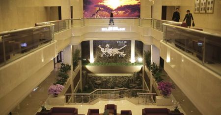 Najbardziej luksusowy hotel w Korei Północnej pokazuje nowe oblicze