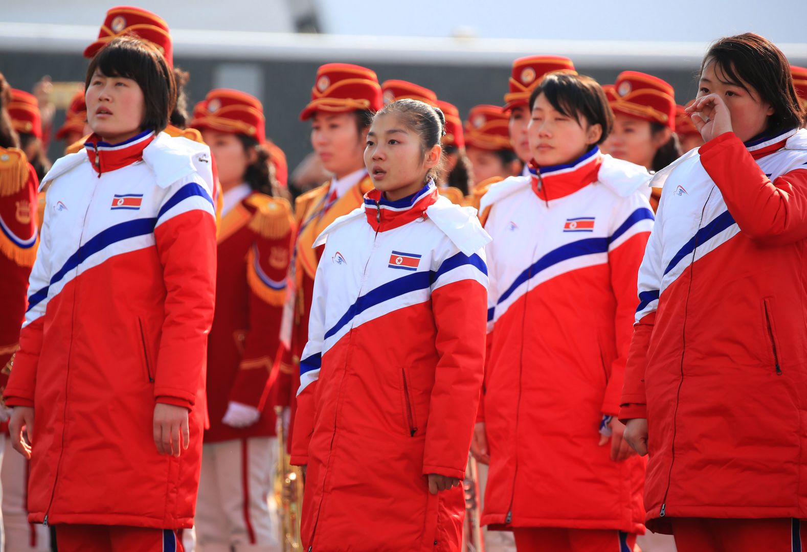Sportowcy Kim Dzong Una unieśli się honorem. Nie chcieli smartfonów od Samsunga
