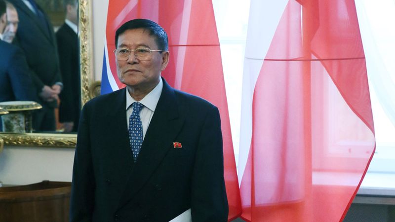Ambasador Korei Płn. Ri Geun w trybie pilnym został wezwany do polskiego MSZ