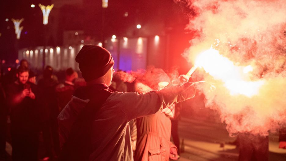 Sylwester 2019  odbywa się w Olsztynie bardziej na trzeźwo. Od godz. 22 sklepy nie sprzedają alkoholu ze względu na nocną prohibicję.