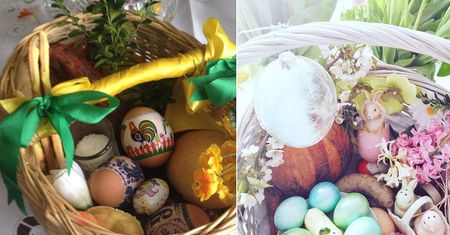 Zobacz koszyczki ze święconką, którymi Polacy chwalą się w sieci