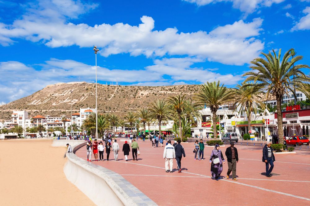 Lotnisko Agadir. Jak dostać się do centrum miasta?