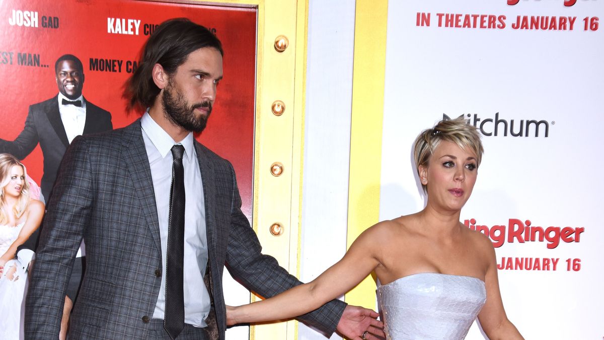 January 6, 2015  Hollywood, Ca.Kaley Cuoco and Ryan Sweeting"The Wedding Ringer" World Premiere held at TCL Chinese Theatre�� Tammie Arroyo/AFF-USA.com