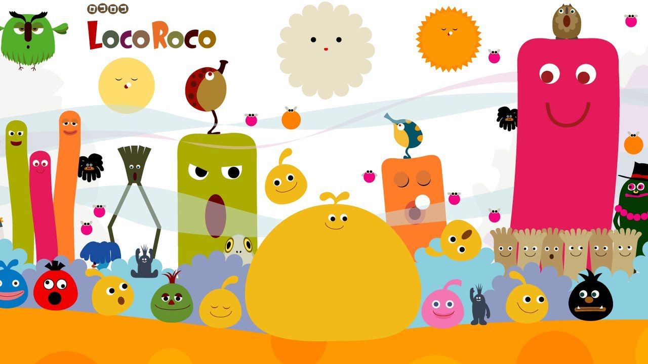 #CTRL - wielki powrót "Locoroco"