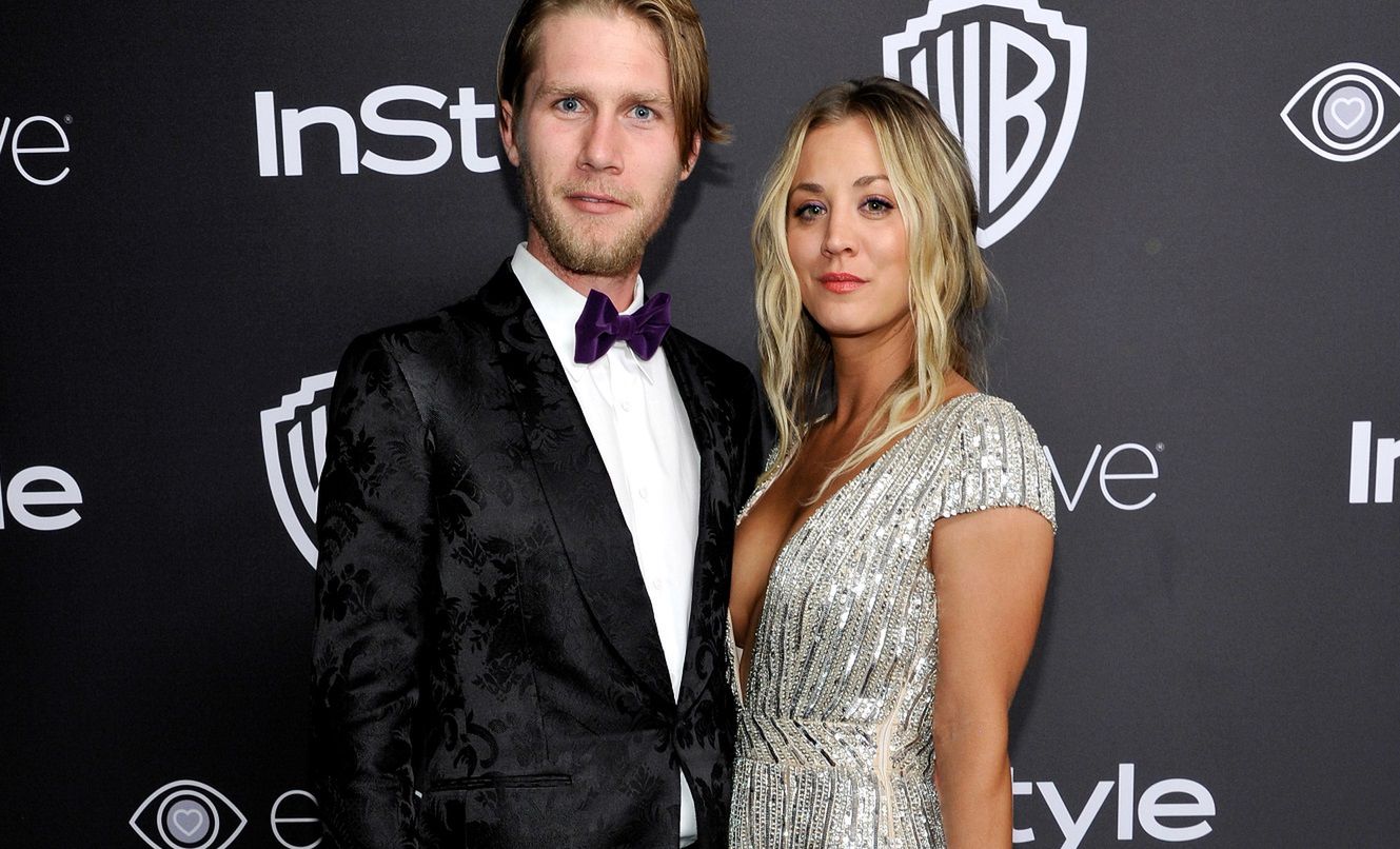Kaley Cuoco wzięła ślub w ubiegłym roku
