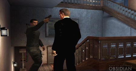 Michael Thorton z Alpha Protocol w teledysku
