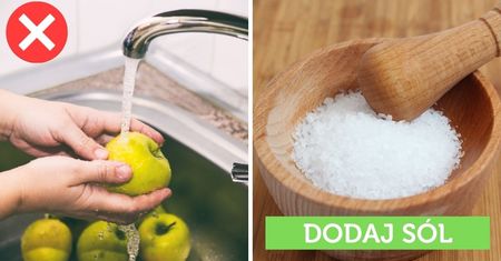 Jak myć owoce? Bieżąca woda nie zawsze wystarczy