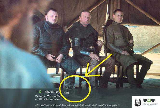 Gra o Tron Wpadka na planie serialu