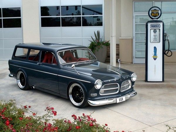 Volvo Amazon Hot Rod